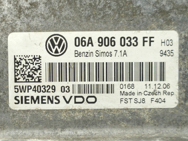 ЕБУ 06A906033FF VAG