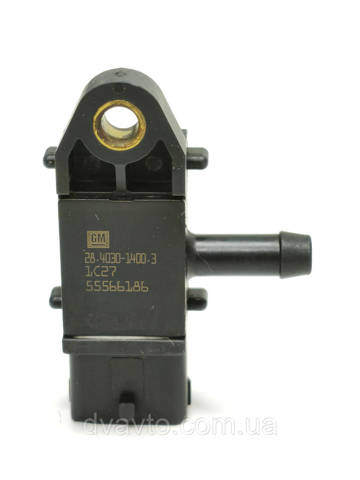 Датчик тиску вихлопних газів 0862040 GM