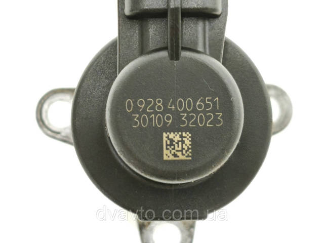 Регулятор тиску палива 0928400651 BOSCH