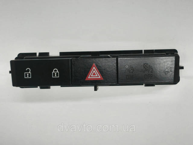 Кнопка аварійки 1240310 GM