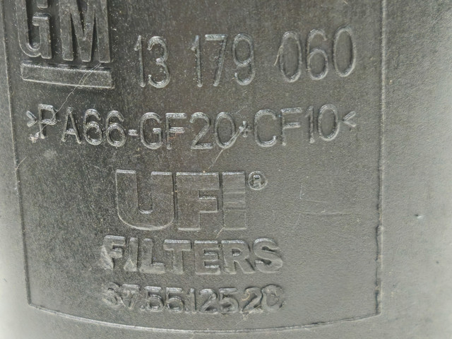 Корпус паливного фільтра 13179060 GM