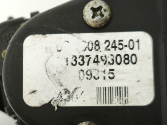 Підаль газу 1337493080 FIAT