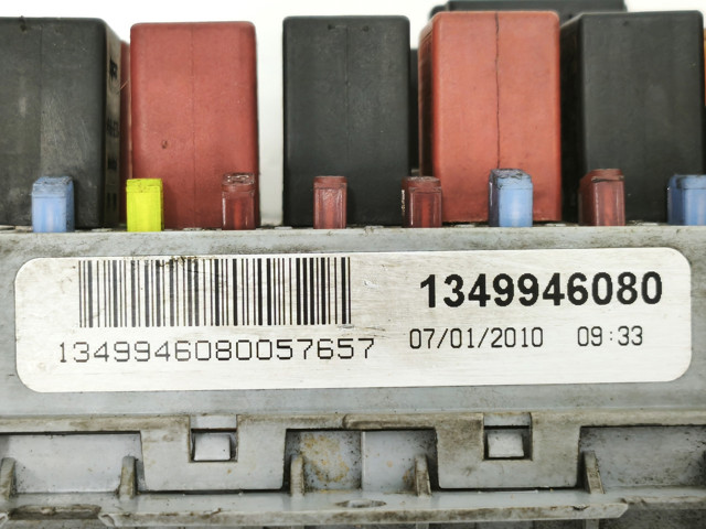 Реле запобіжників 1349946080 FIAT