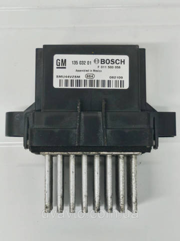 Регулятор оборотів пічки 13503201 GM
