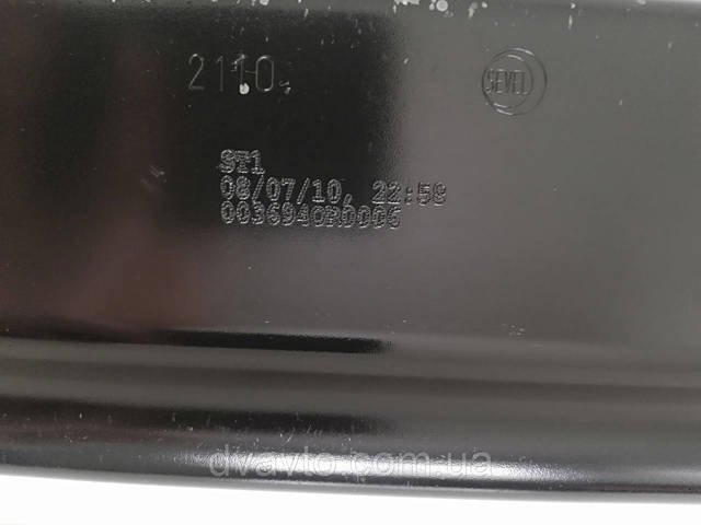 Підсилювач бампера заднього 1400369480 FIAT