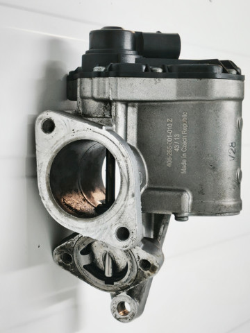 Клапан рециркуляції відпрацьованих газів EGR Рено Сценік 2