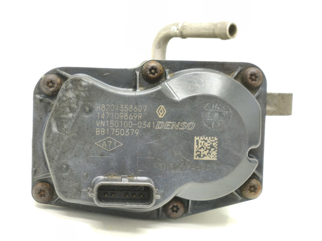 Клапан рециркуляції відпрацьованих газів EGR 147109869R RENAULT
