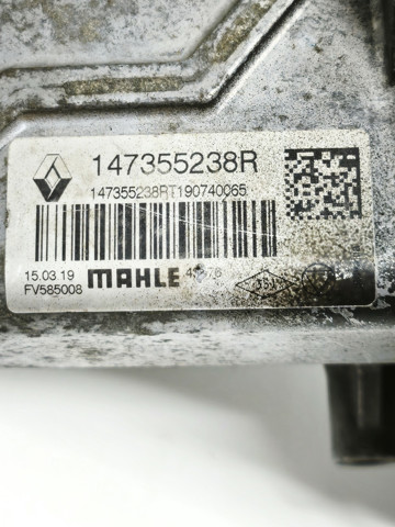 Радіатор системи рециркуляції ОГ 147355238R RENAULT