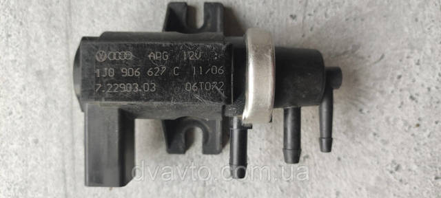 Клапан соленоїд регулювання заслонки EGR 1J0906627C VAG