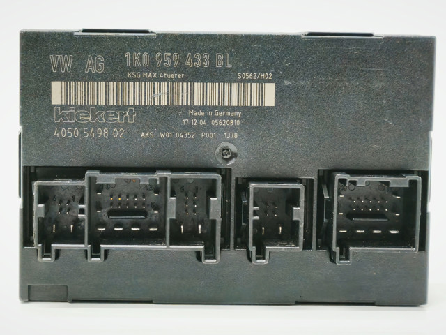 Блок управління комфорту 1K0959433BL VAG