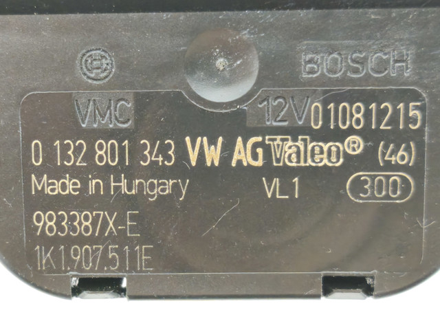 Мотор заслінки печі 1K1907511E VAG