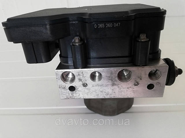 Блоки ABS 2265106455 BOSCH