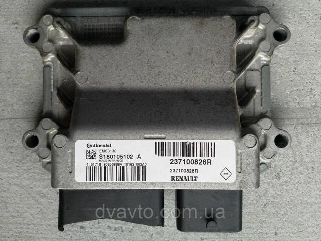 Комп'ютер двигуна 237100826R RENAULT