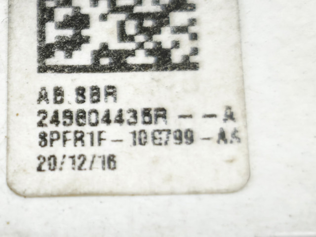 щиток приладу 248804435R RENAULT