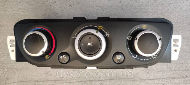 Блок управління пічкою 275101203R RENAULT