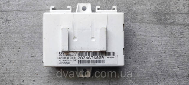 Блок керування мультимедійний 283467680R RENAULT