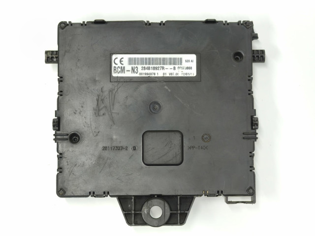 Блок управління комфорту 284B18927R RENAULT
