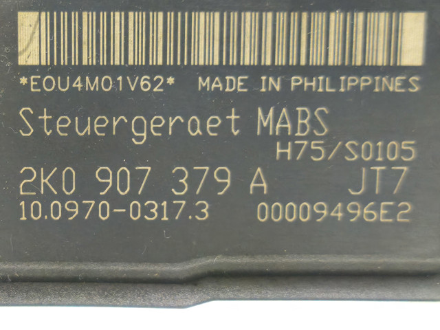 Гідроблок АБС 2K0907379A VAG
