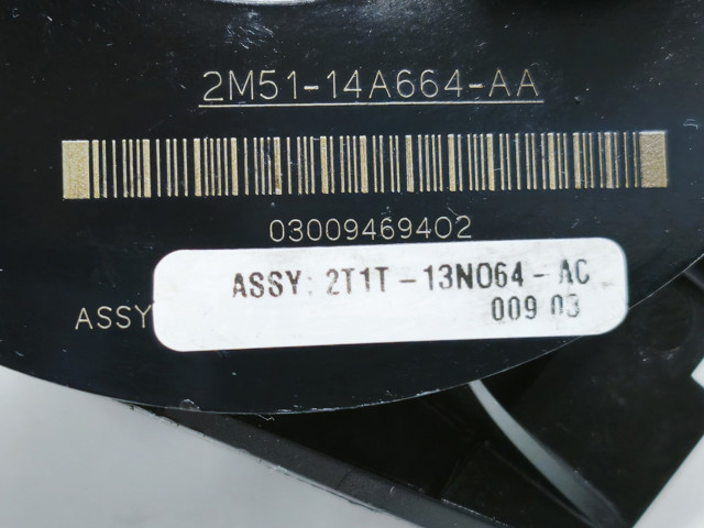 Контактний блок подушки безпеки 2M5114A664AA FORD