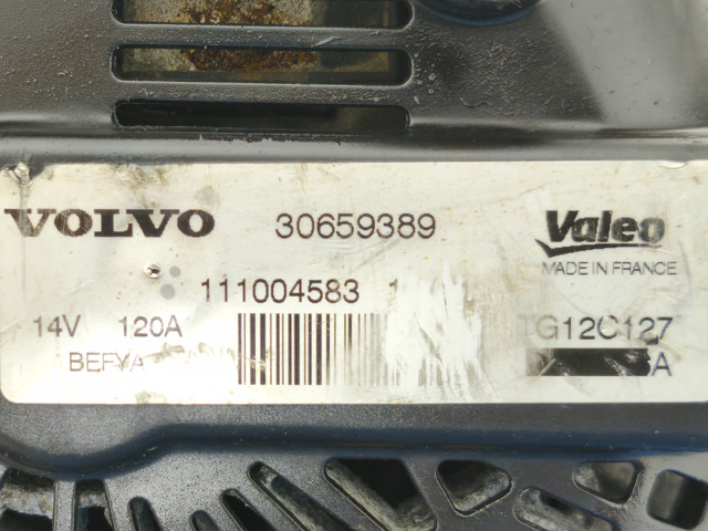 Генератор 30659389 FORD