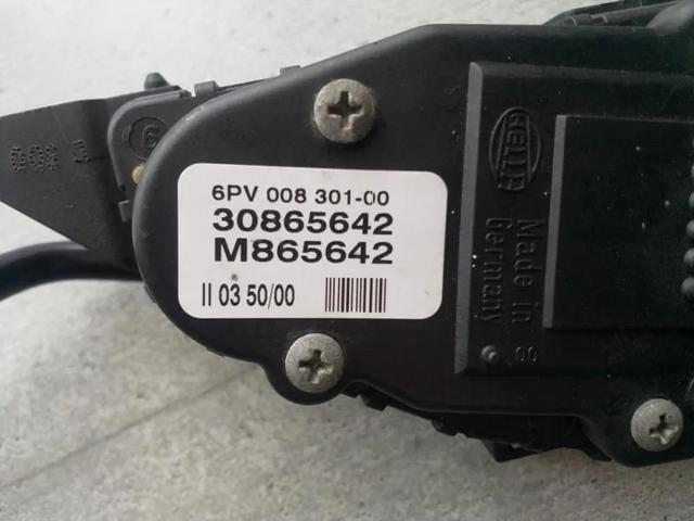 Педаль газу (акселератора) 30865642 MITSUBISHI