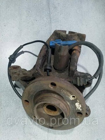 Цапфа поворотного кулака 364790 PEUGEOT