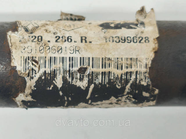 Привід правий 391006019R RENAULT