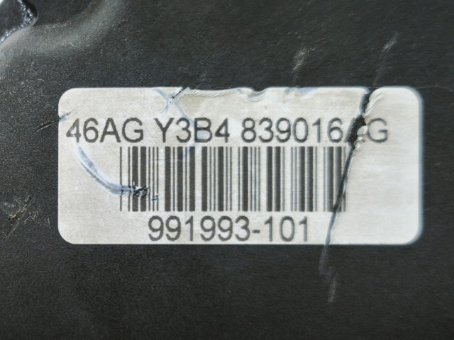 Замок задніх дверей, правих 3B4839016AG VAG