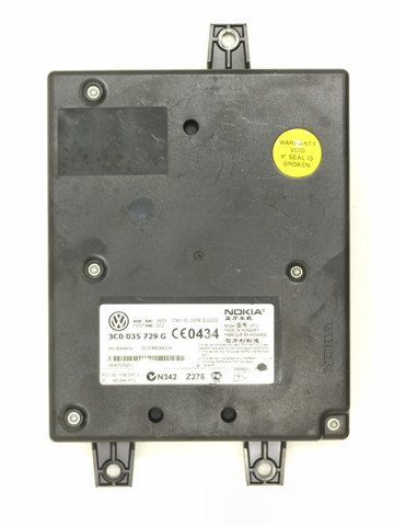Блок керування мультимедійний 3C0035729G VAG