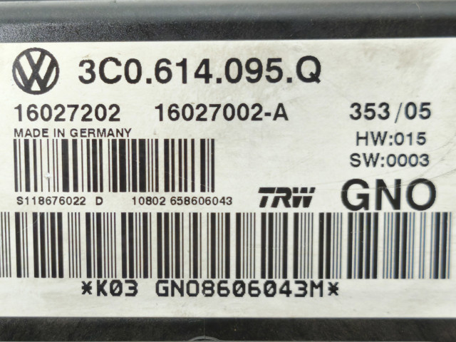 Блоки ABS 3C0614095Q VAG