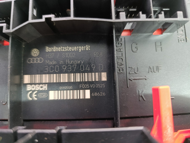 Комп'ютер бортовий 3C0937049D VAG