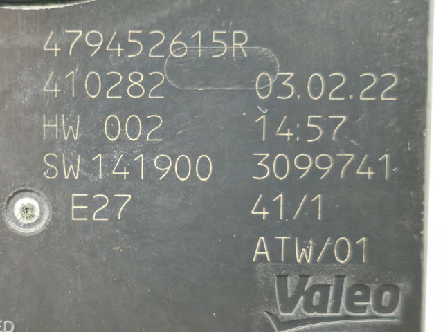 Датчик керма 479452615R RENAULT