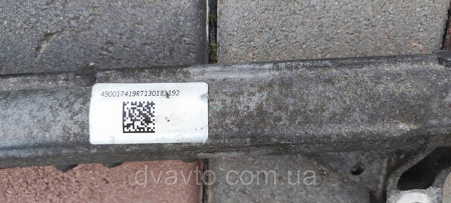 Рульова рейка 490017419R RENAULT