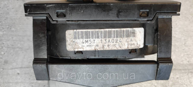 Перемикач світла фар, на "торпедо" 4M5T13A024CA FORD