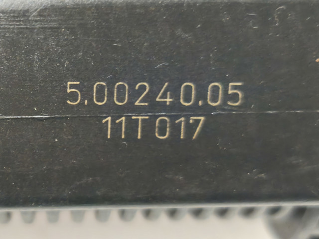 Клапан EGR, рециркуляції газів 50024005 GM