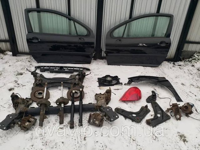 Механізм управління задньої осі 5148V2 PEUGEOT