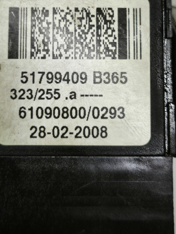 Замок запалювання 51799409 FIAT