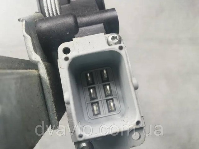 Механізм склопідйомника двері задньої, правої 51814130 FIAT