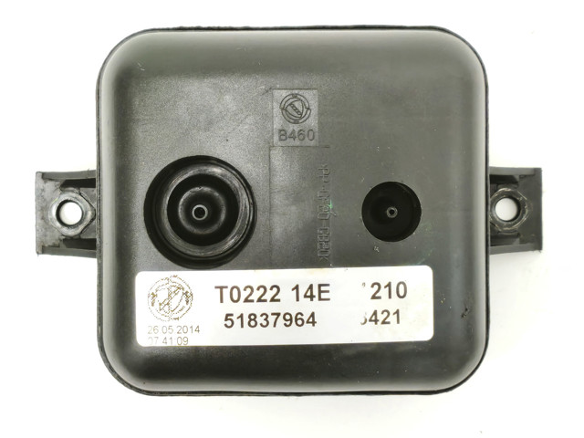 Бачок / демпфер вакуумної системи двигуна 51837964 FIAT