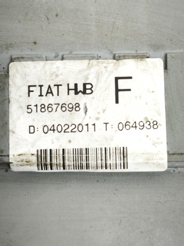 Монтажний блок 51867698 FIAT
