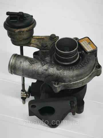 Турбокомпресор 54391015071 RENAULT