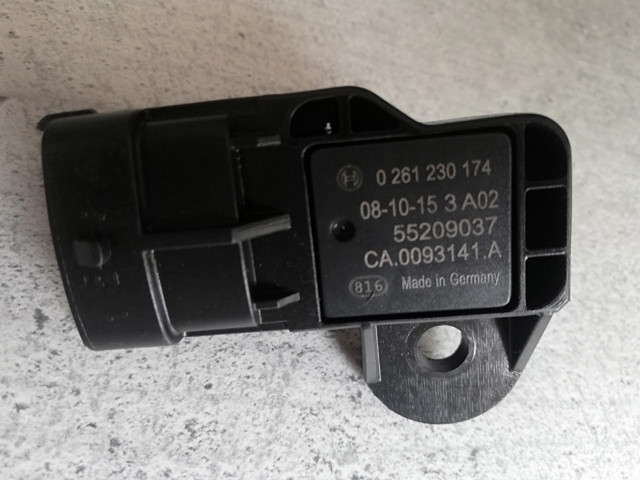 Датчик наддува 550098A BOSCH