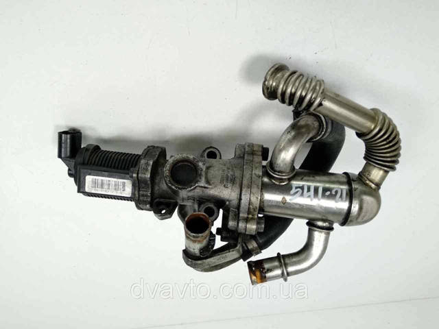 Клапан EGR, рециркуляції газів 55201144 FIAT
