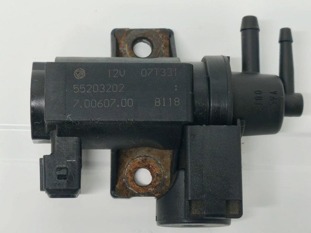 Перетворювач тиску (соленоїд) наддуву / EGR 55203202 FIAT