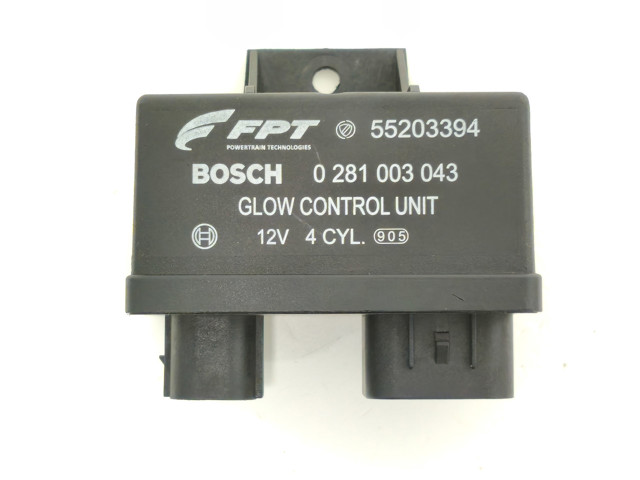 Реле накалу 55203394 BOSCH