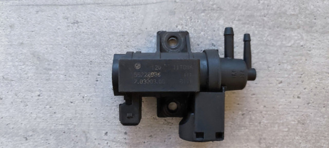 Перетворювач тиску (соленоїд) наддуву / EGR 55228986 FIAT