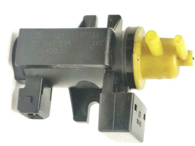 Перетворювач тиску (соленоїд) наддуву / EGR 55558101 OPEL