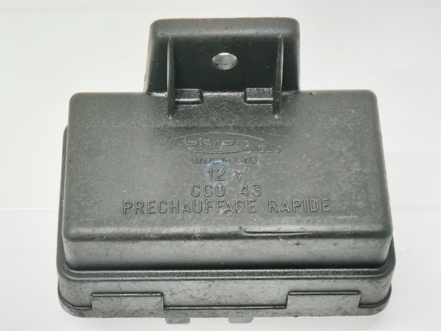 Реле управління 598116 PEUGEOT