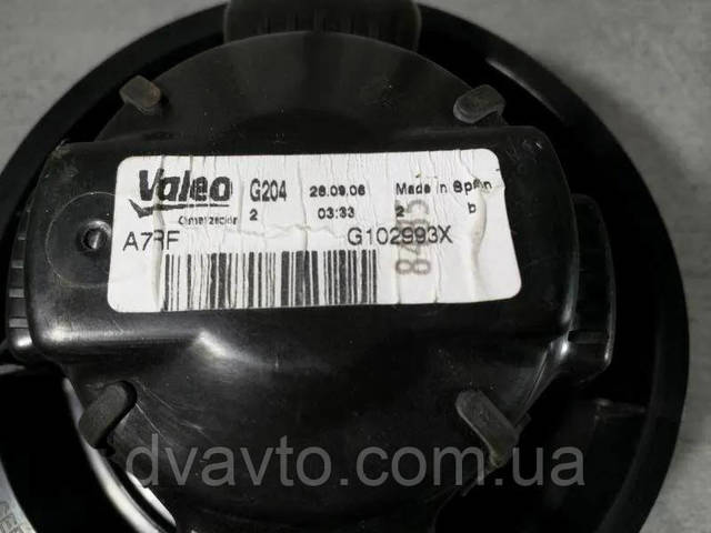 Двигун вентилятора пічки (обігрівача салону) 6441V5 PEUGEOT
