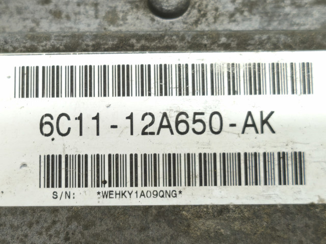 Блок двигуна 6C1112A650AK FORD